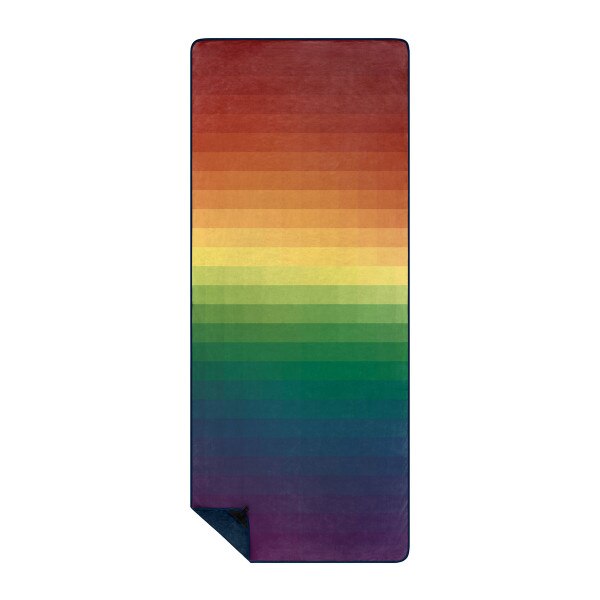 Rumpl Shammy Towel in Rainbow Fade
